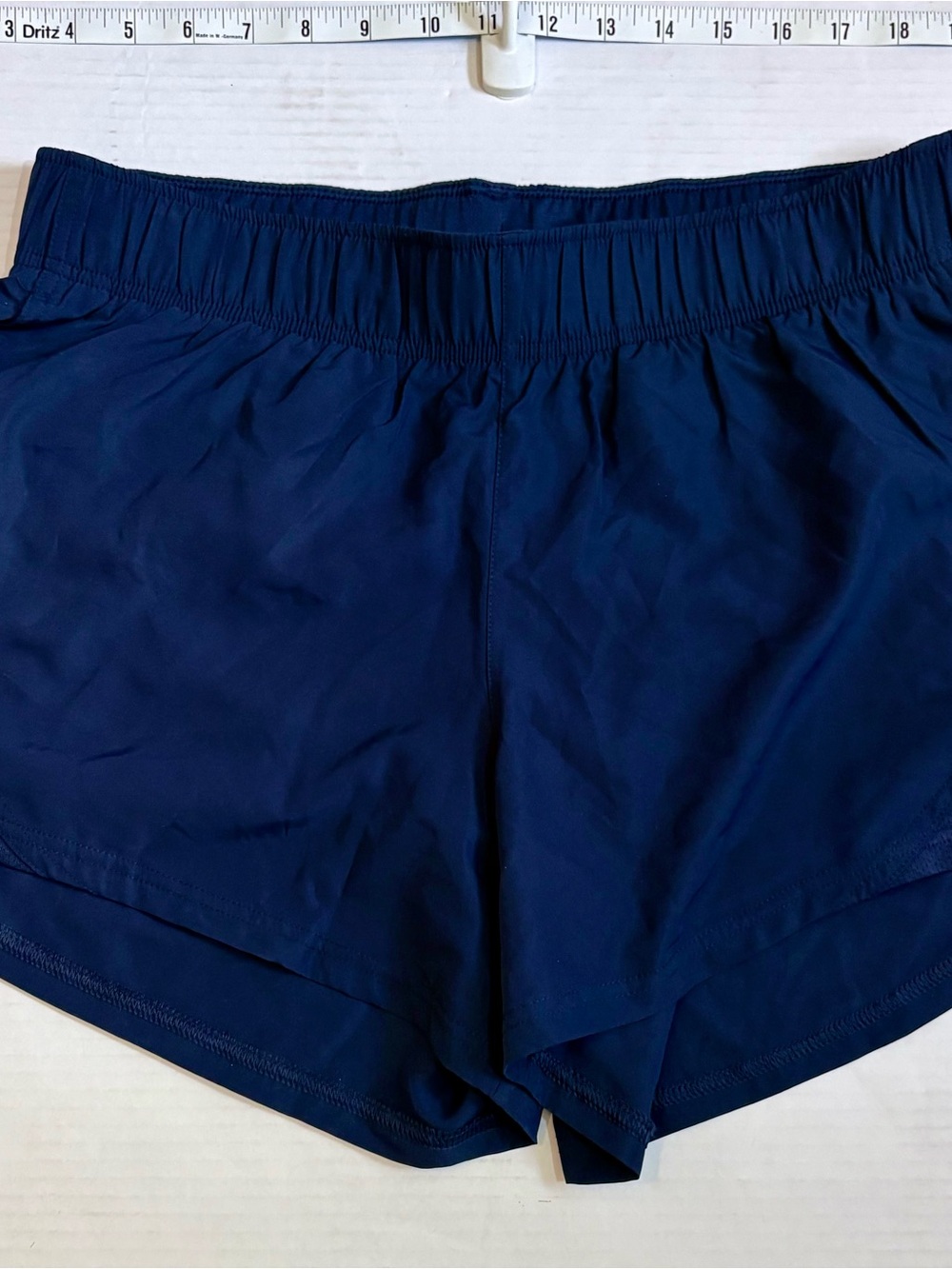 Athletic Works Navy Blue Women's Athletic Shorts